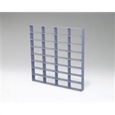 изображение для Ruskin Extruded Aluminum Eggcrate Horizontal Screen EG100