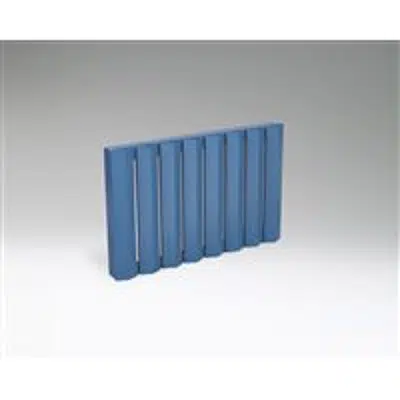 Image for Ruskin Extruded Aluminum Vertical Screen EV400V