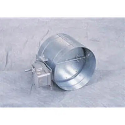 CDRS25 Round Commercial Control Damper 이미지