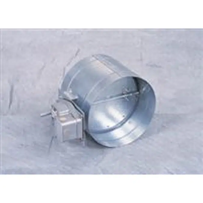 CDRS25 Round Commercial Control Damper