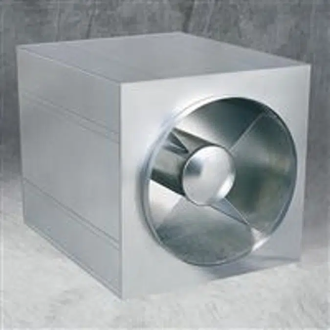 XFA Axial Fan Discharge Silencer