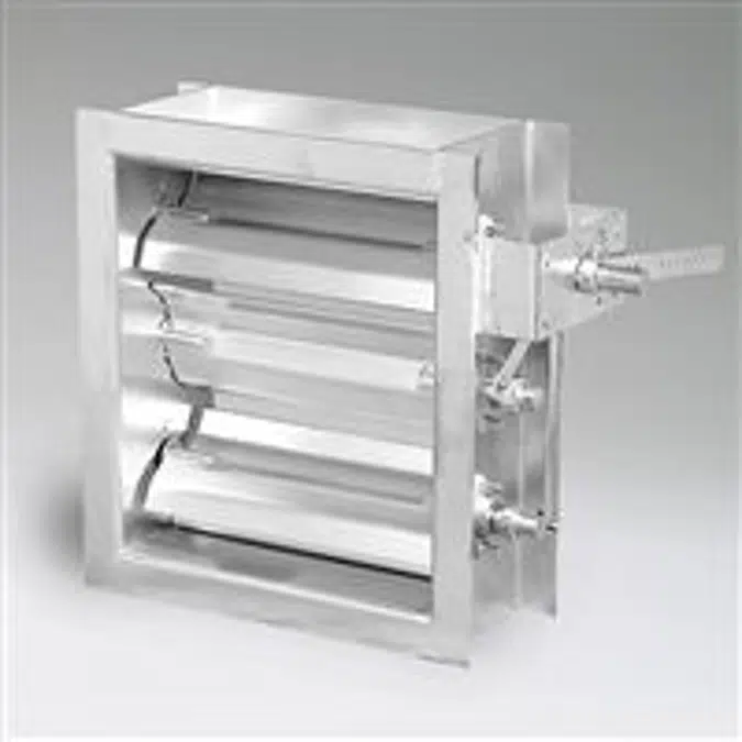 Ruskin CD82HT High-Temperature Industrial Control Damper