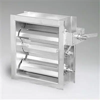 Image for Ruskin CD82HT High-Temperature Industrial Control Damper