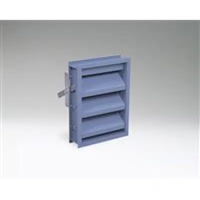 Image for Ruskin Aluminum Adjustable Louver ELM811H