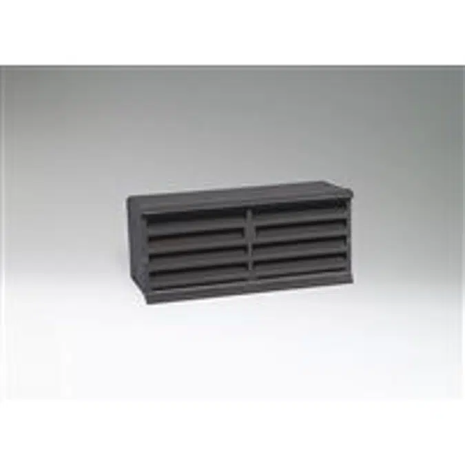 Ruskin Cast Aluminum Brick Vent Louver BVC100