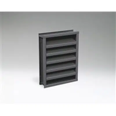 Image for Ruskin Steel Thin Line Stationary Louver L330