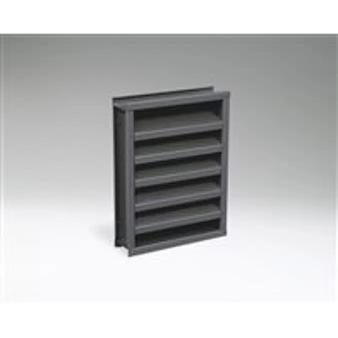 Ruskin Steel Thin Line Stationary Louver L330