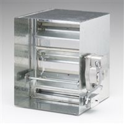 Image for Combination Fire and Smoke Damper FSD36 - Class II V-Groove Blade