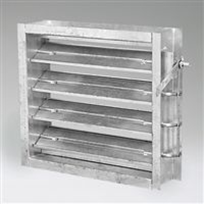 Image for Ruskin CD80VGX Industrial Control Damper