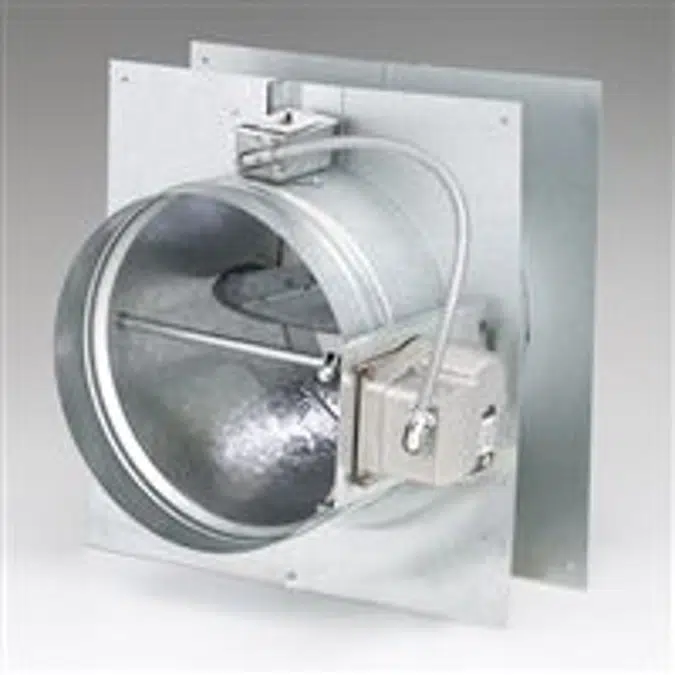 Combination Smoke and Fire Damper FSDR25 - Class I, True Round