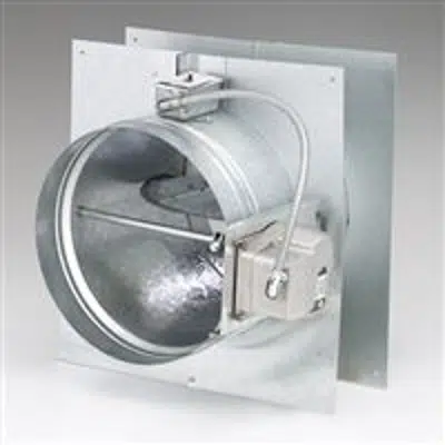 Image for Combination Smoke and Fire Damper FSDR25 - Class I, True Round