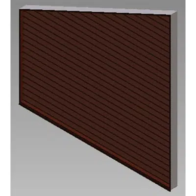 Image for ELT: Stationary Louvers, Triangular And Trapezoidal Shapes, Extruded Aluminum, Shape - C