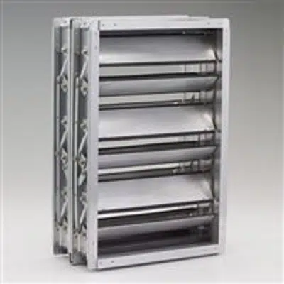 Image for Insulated Low Leak Commercial Control Damper CD40X2