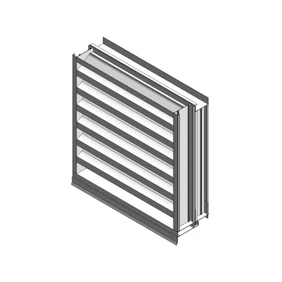 Image for HZ700MD Extreme Performance Louver AMCA 540/AMCA 550 Miami Dade Approved