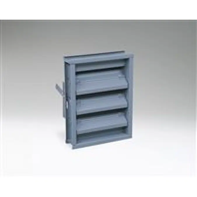 Ruskin Formed Steel Adjustable Louver L745