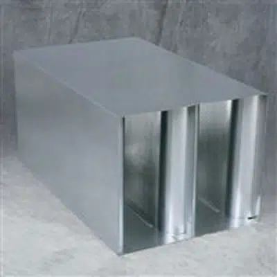 Immagine per PRLL9 Rectangular Reactive No Fiber Silencer