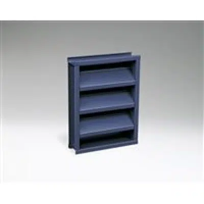 Image for Ruskin Steel Stationary Stormproof Louver L811S