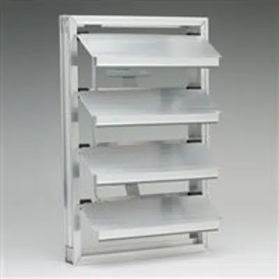 imagem para CBD6 Commercial Counterbalanced Backdraft Damper