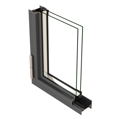 Image for Window Janisol Arte 2.0, single-vent - side-hung - outward opening