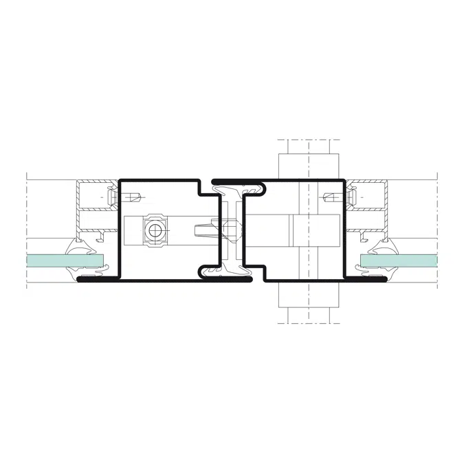 JANSEN Economy 60 RS smoke protection door