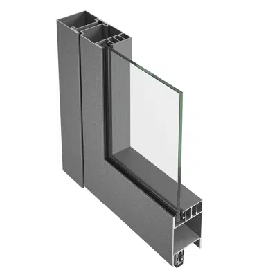 Image for JANSEN Economy 60 RS smoke protection door