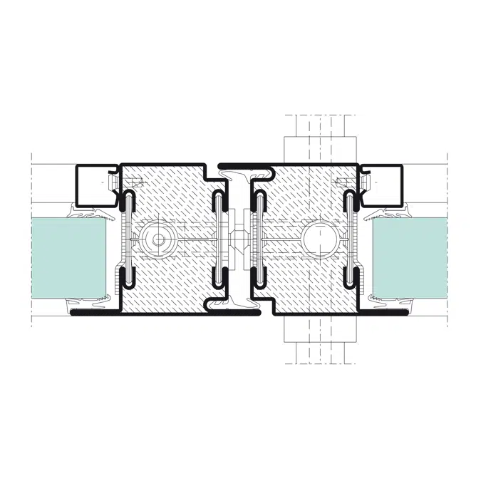 Jansen Janisol C4 EI60/EI90 fire protection door