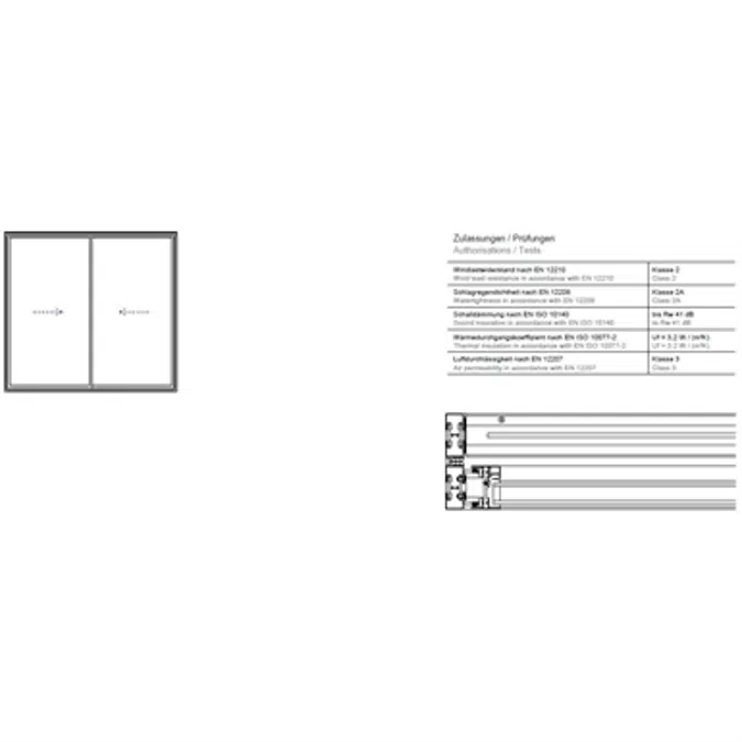 JANSEN Janisol Arte 2.0 sliding door