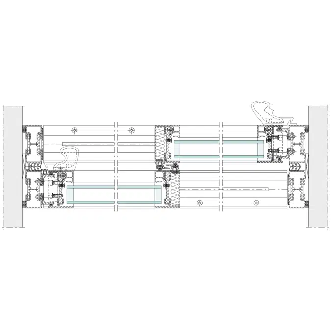 JANSEN Janisol Arte 2.0 sliding door