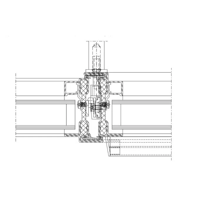Jansen Janisol Arte 2.0 vertical pivot window