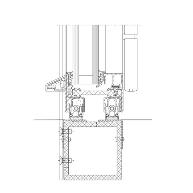 JANSEN Janisol Arte 2.0 porte-fenêtre