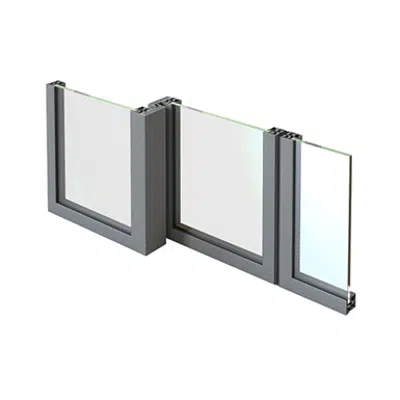 kép a termékről - JANSEN Janisol 2 EI30 fire-protection sliding door