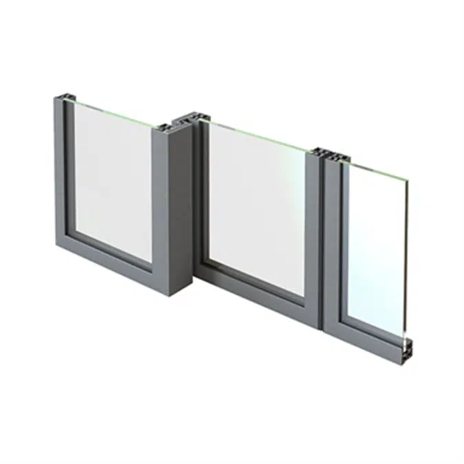 Jansen Janisol 2 EI30 fire-protection sliding door