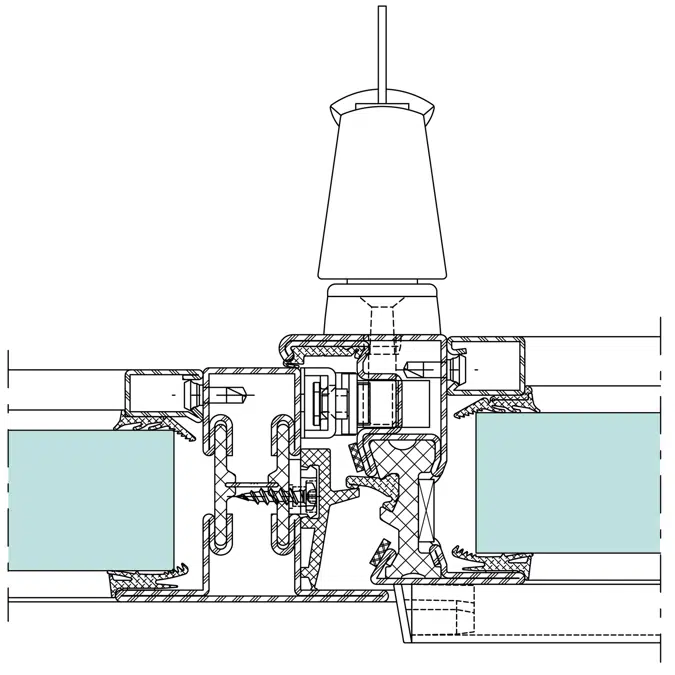 Jansen Janisol 1 fire protection window