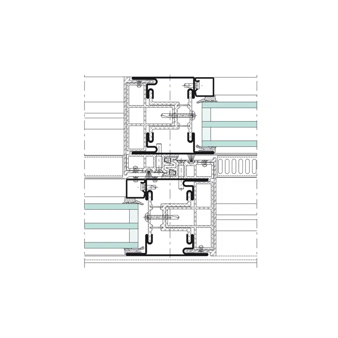 Jansen Janisol lift-and-slide door