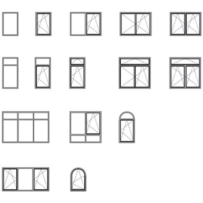 JANSEN Economy 50 window