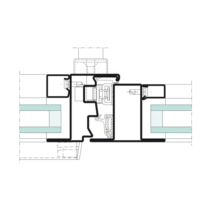 JANSEN Economy 50 finestra