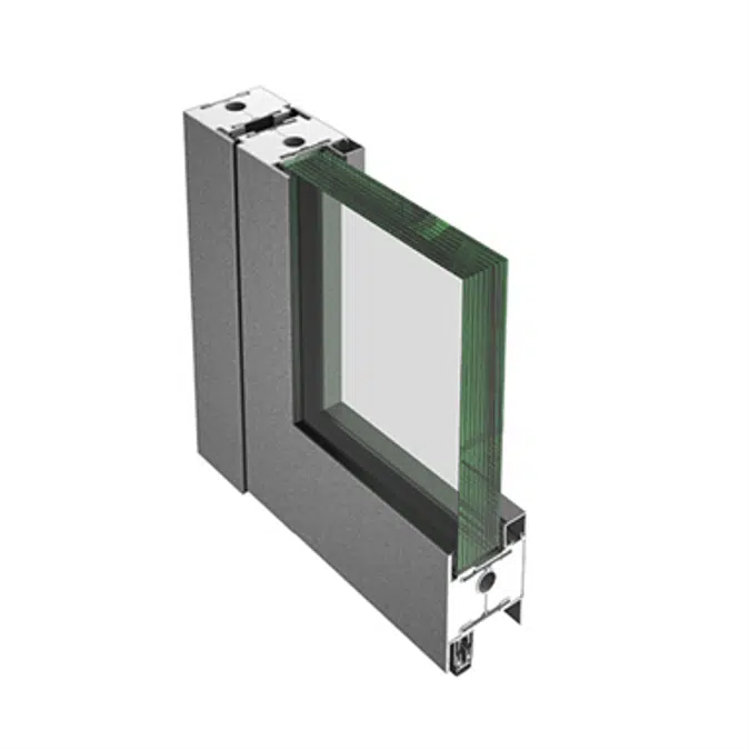 Door Janisol C4 EI90, single leaf - outward opening