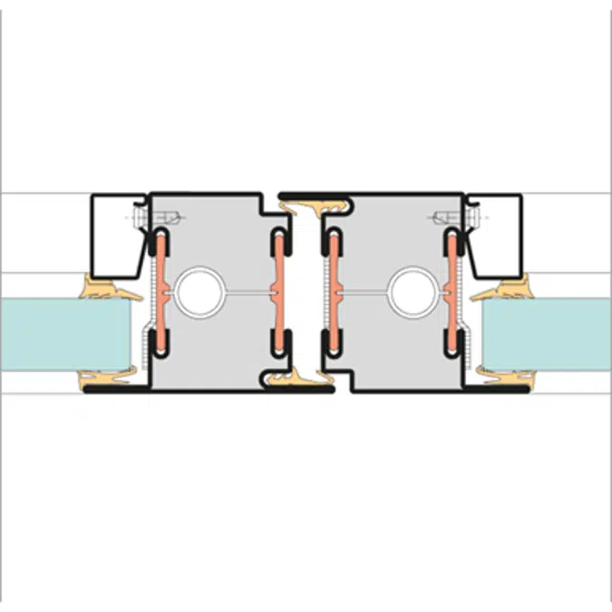 Door Janisol C4 EI90, single leaf - outward opening