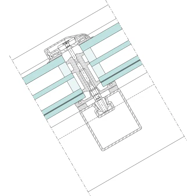 JANSEN VISS roof glazing