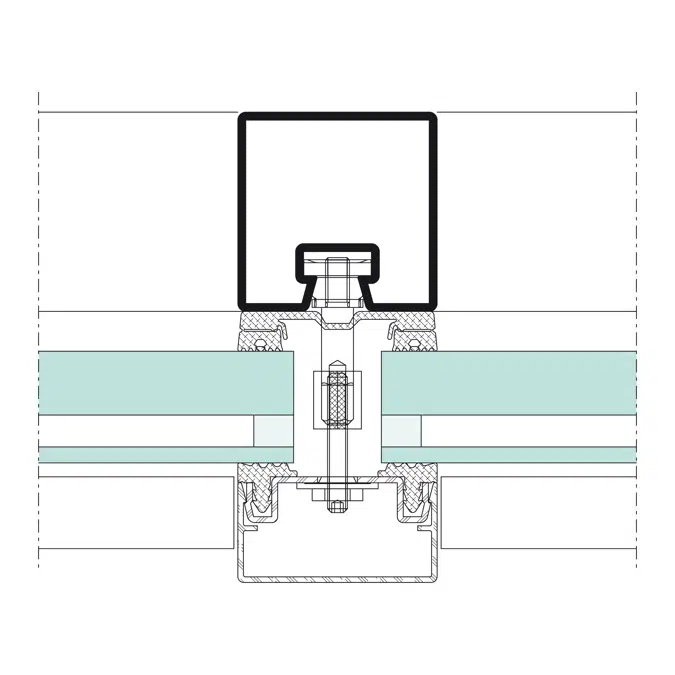 JANSEN VISS Fire EI30 fire protection façade