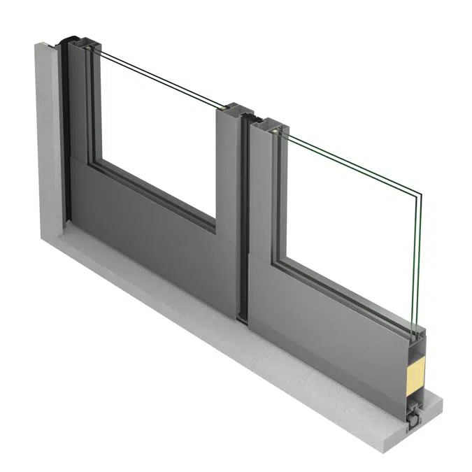 Jansen Standard series Folding- or sliding-gate