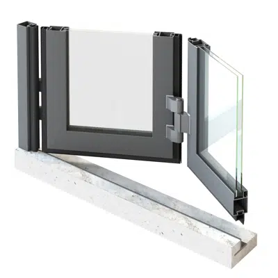 Image for Jansen Standard series Folding- or sliding-gate