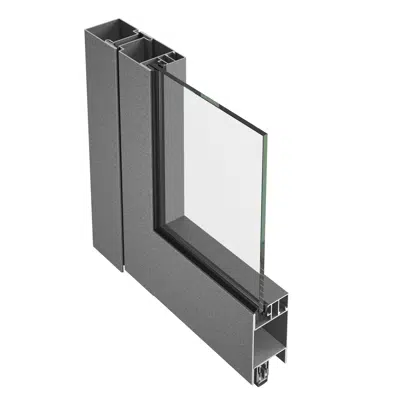 画像 JANSEN Economy 50 RS smoke protection door