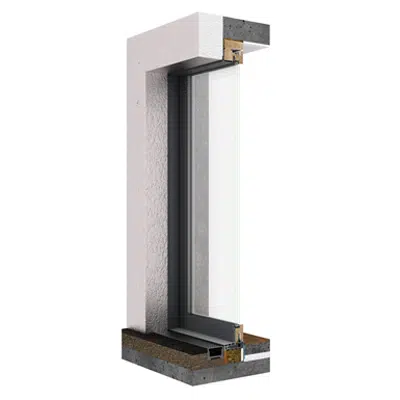 JANSEN CONNEX slide lift-and-slide door图像