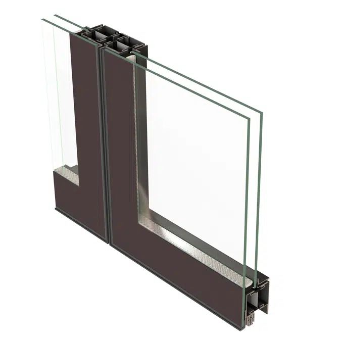 Janisol door, single leaf - outward opening