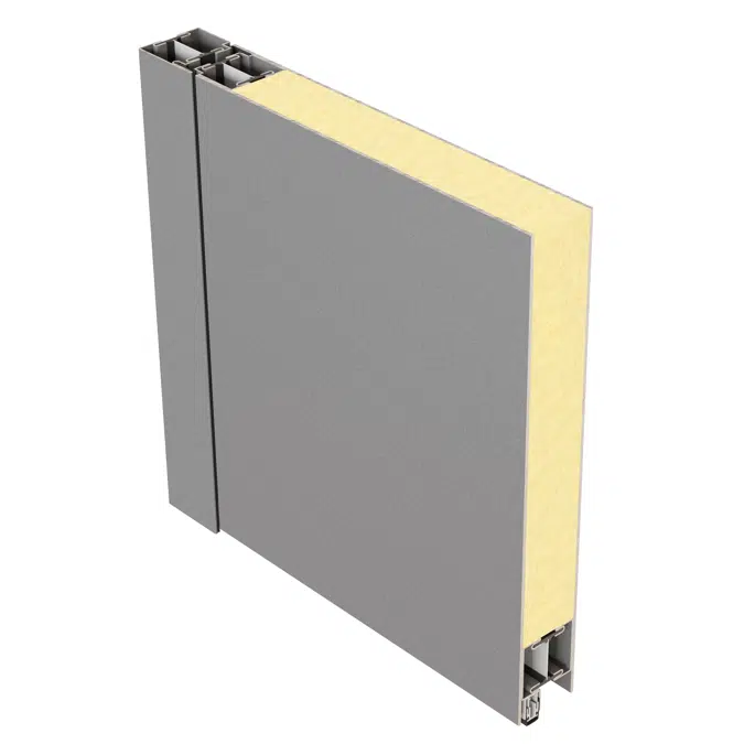 Janisol door, single leaf - outward opening