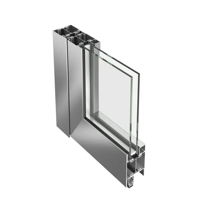 Janisol door, single leaf - outward opening