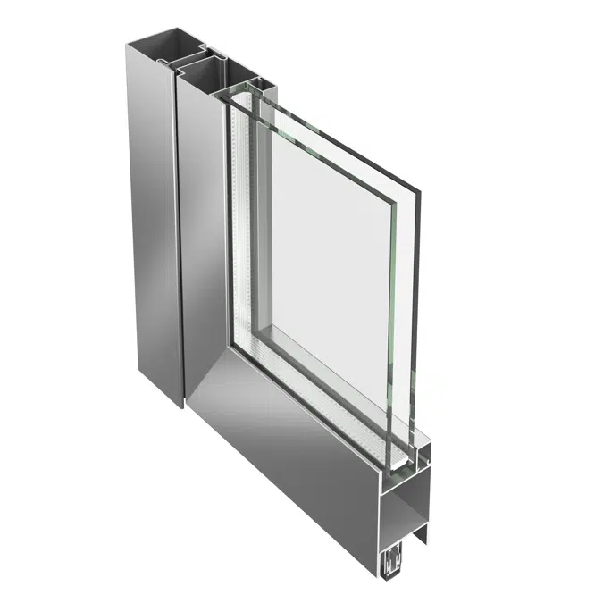 Economy 50 door - double leaf - outward opening