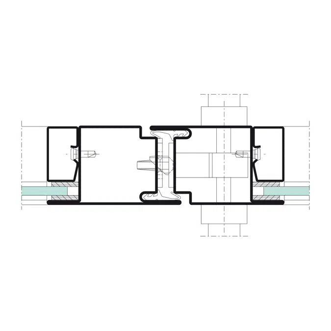 Jansen Economy 50 porta antincendio