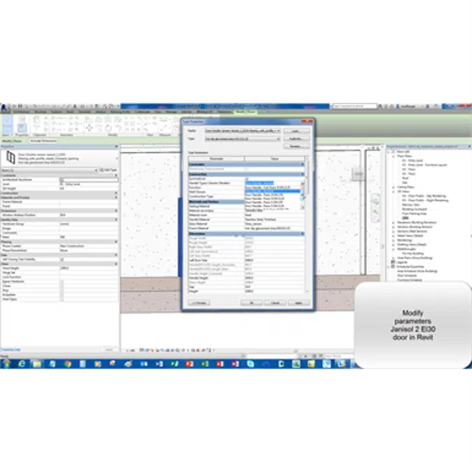 Jansen Revit Interface for JANIsoft/SchüCAL